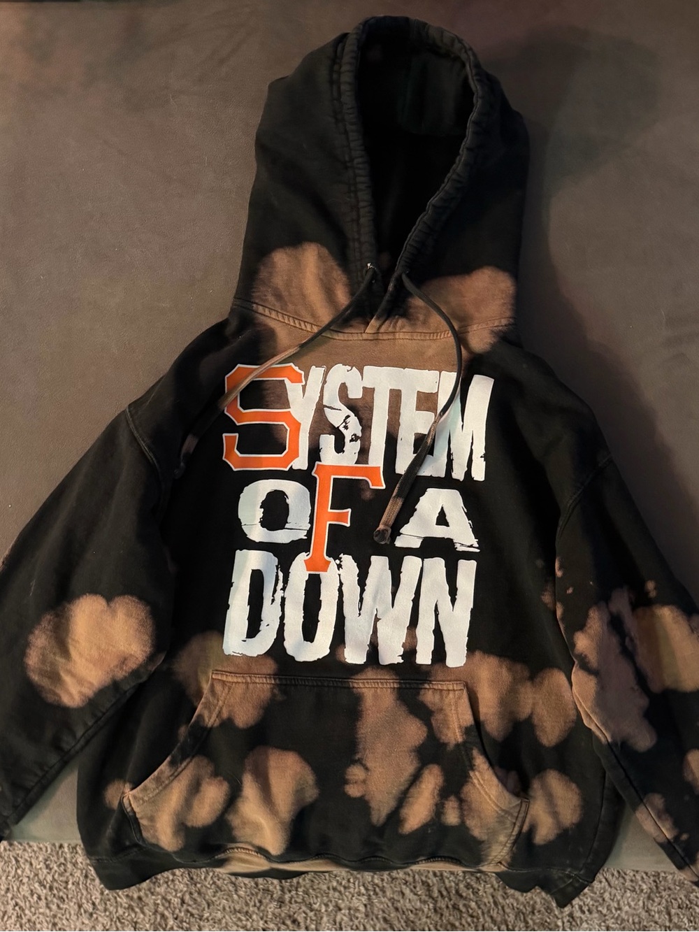 System of a Down Official Merch Golden Gate Park San Francisco Hoodie - Small